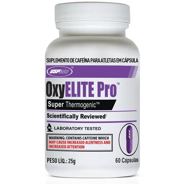 OxyElite Pro USPLabs - 60 Caps