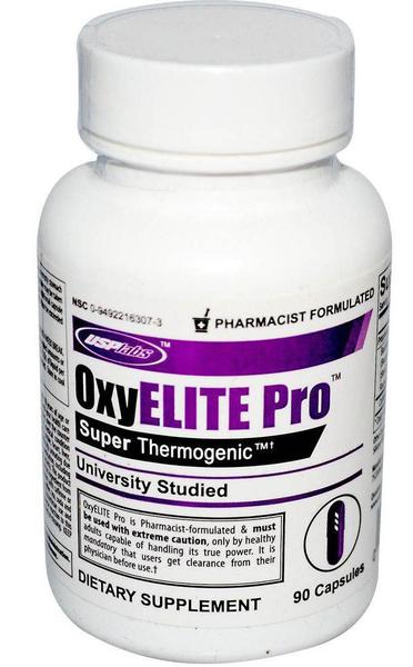 OxyElite Pro USPLabs - 90 Caps