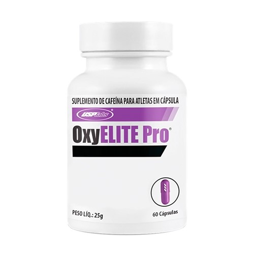 OxyElite Pro USPLabs com 60 Cápsulas