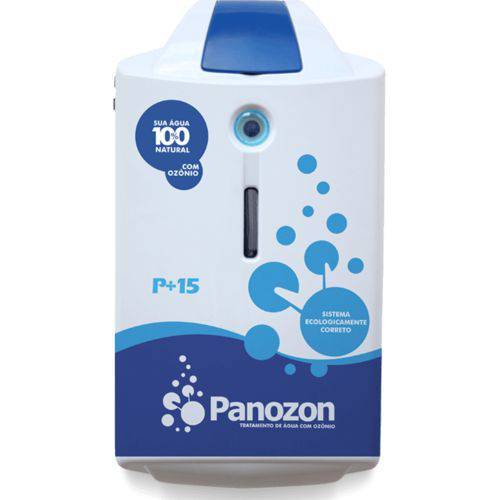 Ozonio Panozon P+15 para Piscinas de Até 15 Mil Litros