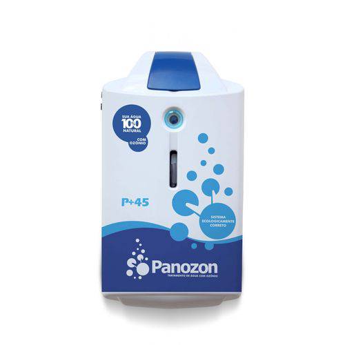 Ozônio - Panozon P+45 para Piscinas de Até 45000 Litros