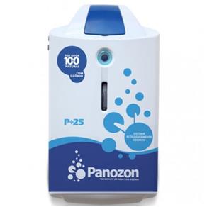 Ozonio - Panozon P+25 - para Piscinas de Até 25.000 Litros