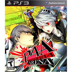P4A Persona 4 Arena PS3