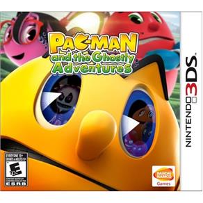 PAC-MAN And The Ghostly Adventures - 3DS
