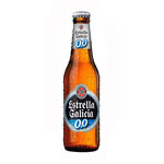 Pack Cerveja Espanhola Estrella Galicia Zero 0,0 (6x250ml)