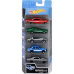 Pack de 5 Hot Wheels - Fast And Furious - Velozes e Furiosos - FYL16