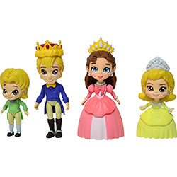 Pack Família da Princesa Sofia - Sunny Brinquedos