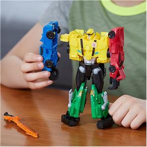 Pack Figura Transformers Combiner Ultra Bee - Hasbro