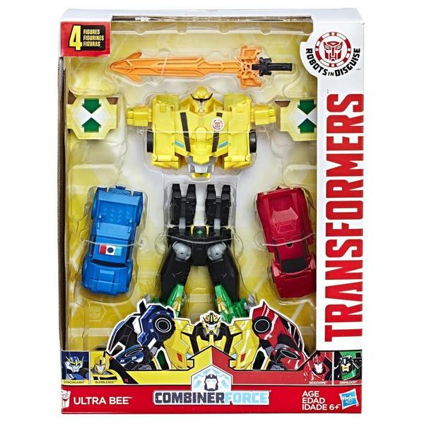Pack Figura Transformers Combiner Ultra Bee - Hasbro