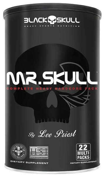 Pack Mr. Skull - 22 Multi Packs - Black Skull