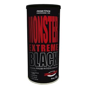 Packs Monster Extreme Black - Probiótica - 44 Packs