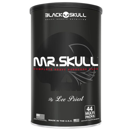 Packs Mr. Skull Multi Packs - Black Skull - 44 Packs