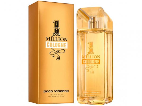 Paco Rabanne 1 Million Cologne Perfume Masculino - Eau de Toilette 125ml