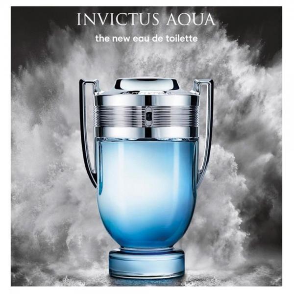 Paco Rabanne Invictus Aqua - Eau de Toilette - Perfume Masculino 100ml