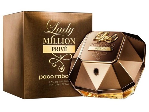 Paco Rabanne Lady Million Privé Eau de Parfum Perfume Feminino 50Ml
