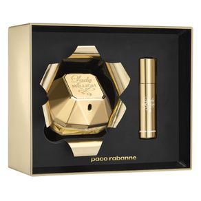 Paco Rabanne Lady Million Xmas Collector Kit - Perfume Feminino EDP + Desodorante Kit