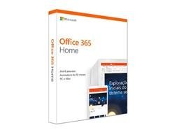 Pacote Office 365 Home Brazilian Fpp - 6Gq-00952