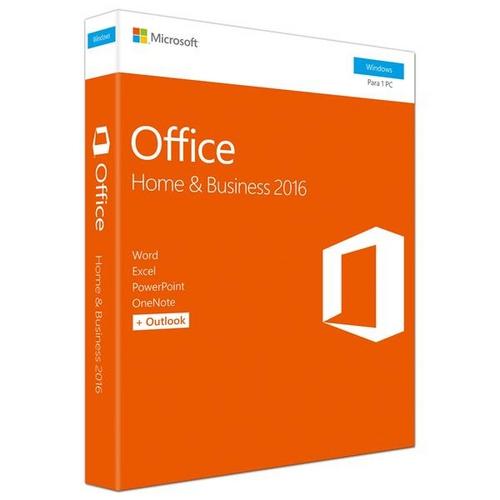 Tudo sobre 'Pacote Office Home And Business 2016 32/64 Bits Brazilian Fpp - T5d-02932'