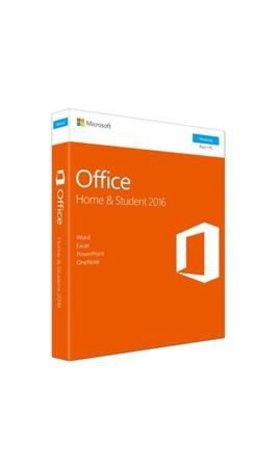 Pacote Office Home And Student 2016 32/64 Bits Brazilian Fpp - 79G-04766