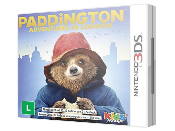 Tudo sobre 'Paddington: Adventures In London para Nintendo 3DS - Kids Mania'