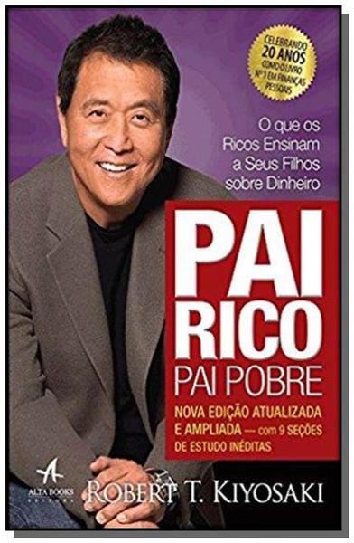 Pai Rico Pai Pobre - Alta Books