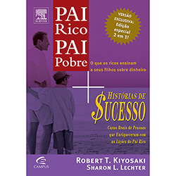 Tudo sobre 'Pai Rico, Pai Pobre + Historias de Sucesso do Pai Rico (Edição 2 Livros em 1)'