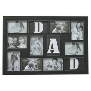 Painel Bee Collection Words Dad 9 Fotos 10x15cm Kapos - Preto