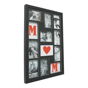 Painel Bee Collection Words Mom 9 Fotos 10x15cm Kapos - Preto