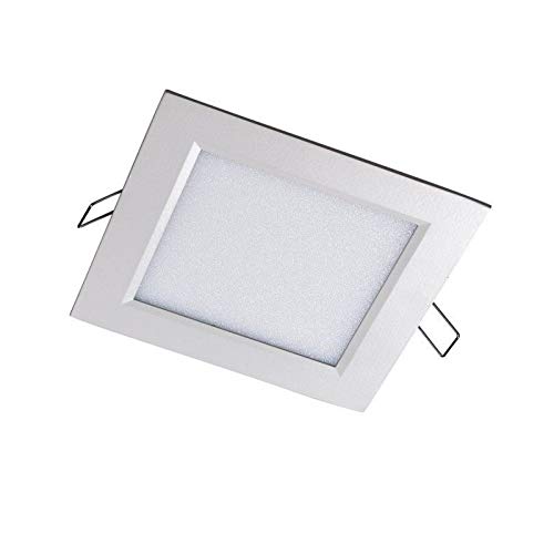 Painel de Embutir Plafon Quadrado LED 12W LD-003/12.30B
