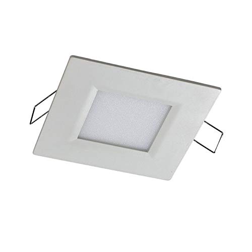 Painel de Embutir Plafon Quadrado LED 6W LD-003/6.40B