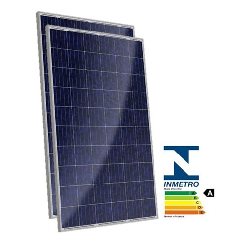 Tudo sobre 'Painel de Energia Solar Fotovoltaico We Brazil Energy- 260w'