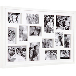 Painel de Fotos Screen 31 (10x15cm) Branco para 13 Fotos - Artimage