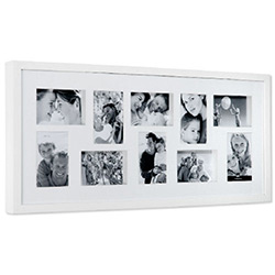Painel de Fotos Screen (10x15cm ) Branco para 10 Fotos - Artimage