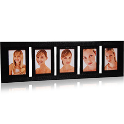 Painel de Fotos TRL (30x26x78cm) Preto para 5 Fotos - HG