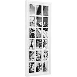 Tudo sobre 'Painel de Fotos Vitreo (10x15cm) Branco para 18 Fotos - Artimage'