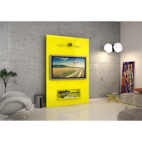 Painel de Tv Siena Amarelo - Mirarack