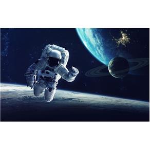 Painel em Lona Fosca Astronauta (03) 2,00x1,50