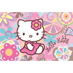Painel Festa Hello Kitty 02 150x100cm