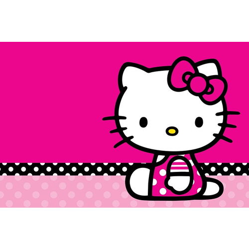 Painel Festa Hello Kitty 04 150x100cm