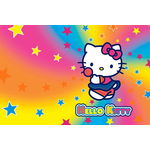 Painel Festa Hello Kitty 06 150x100cm