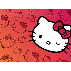 Painel Festa Hello Kitty 08 150x100cm