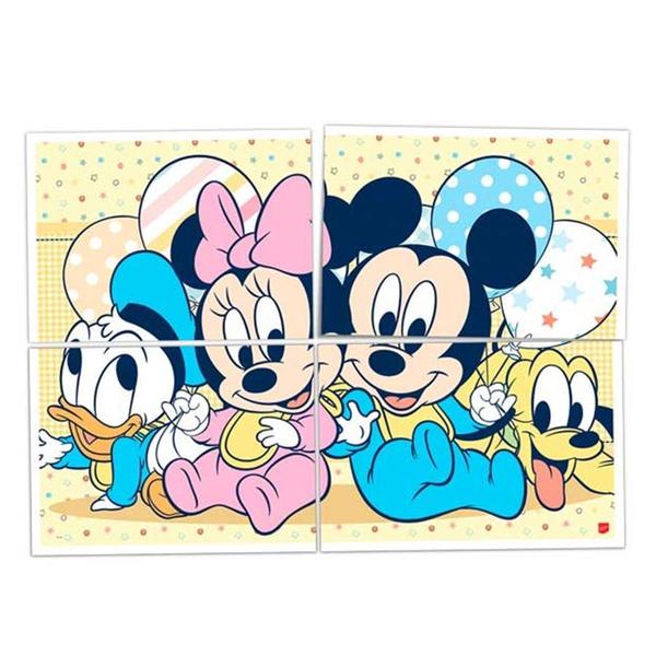 Painel Gigante Baby Mickey e Amigos Regina Festas