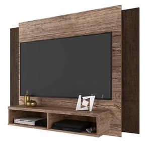 Painel Home Linea Brasil Munique para TV's de Até 42" - Naturale Wengue