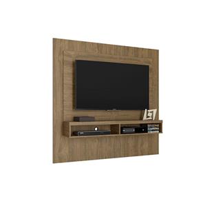 Painel Home Theater Linea Brasil Milão - BEGE