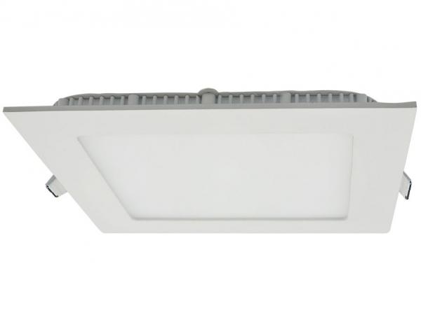 Painel LED de Embutir 12W Luz Amarela - Ecoforce 17126