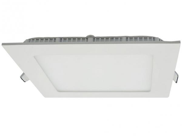 Painel LED de Embutir 6W Luz Amarela - Ecoforce 17125