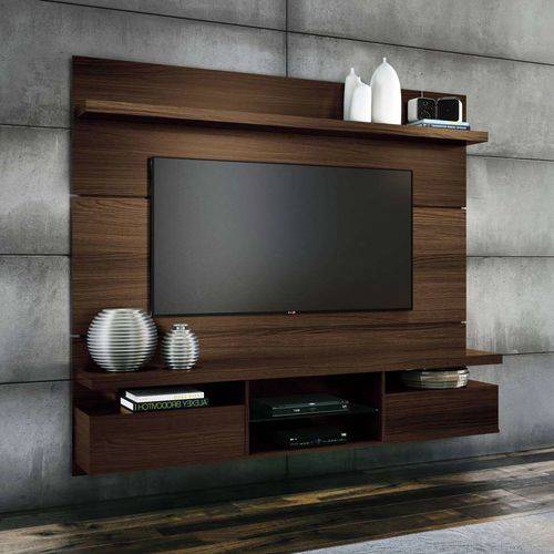 Painel para Tv 55 Polegadas Livin Mocaccino 181 Cm