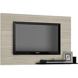 Painel para TV Até 42" Cadilac Cinza Gris/Preto - Madetec