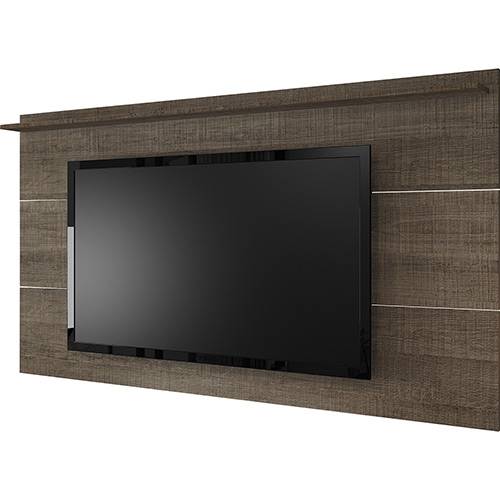 Painel para TV Até 42" Slim com Suporte Canela - Artely