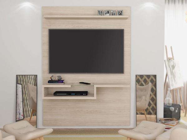 Painel para TV Até 50” Beatriz 4 Prateleiras - Madetec